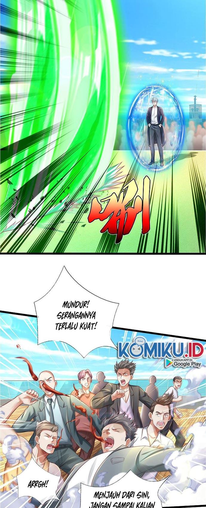 I am Daxianzun Chapter 301 Gambar 10